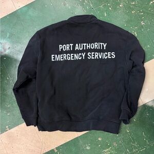 5.11 Port Authority Emergency Services Job Shirt Reflective Lettering